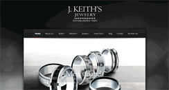 Desktop Screenshot of jkeithjewelry.com