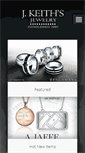 Mobile Screenshot of jkeithjewelry.com